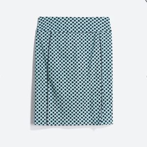 Margaret M Selma Piping Detail Skirt